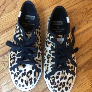 Keds Kate Spade leopard